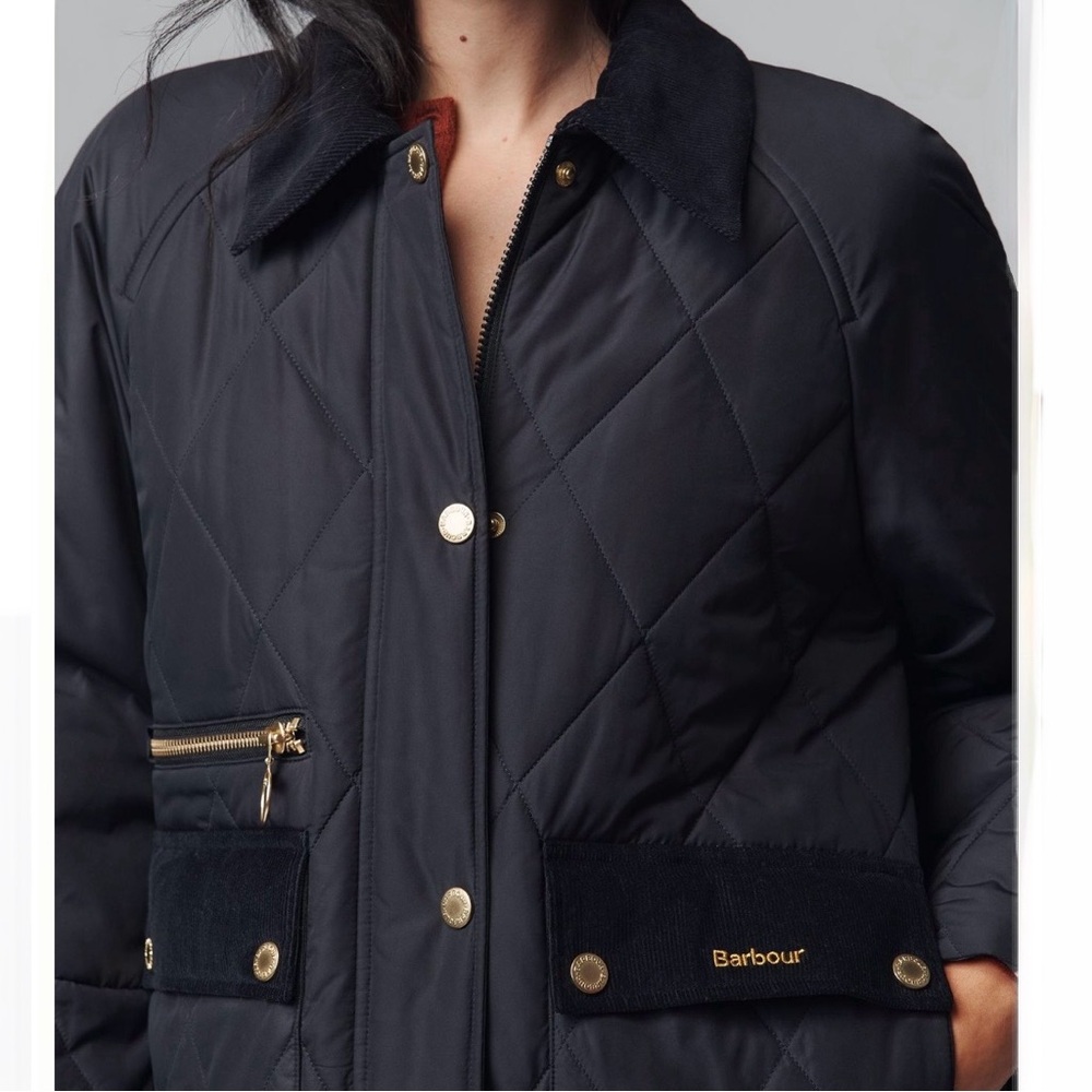 Barbour Martha Quilted Jacket NWT - Picture 5 of 5